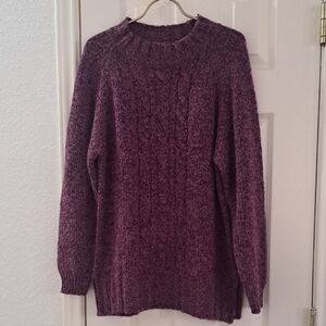 Memphis Jones Women's Purple Sweater Sz Small
